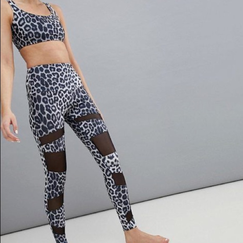 Onzie Leopard Set S/M
